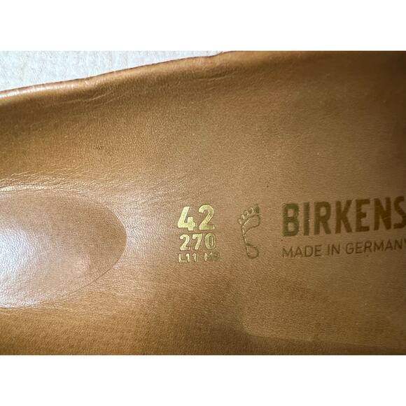 Birkenstock Madrid – Cognac – EU 42 / US 11 – Excellent Condition - Picture 3 of 4